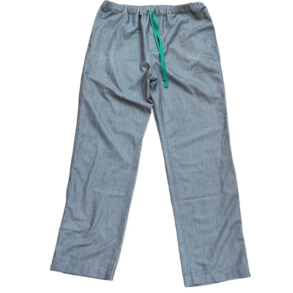Men's FIGS Pisco Basic Scrub Pants™ Graphite Size Medium
